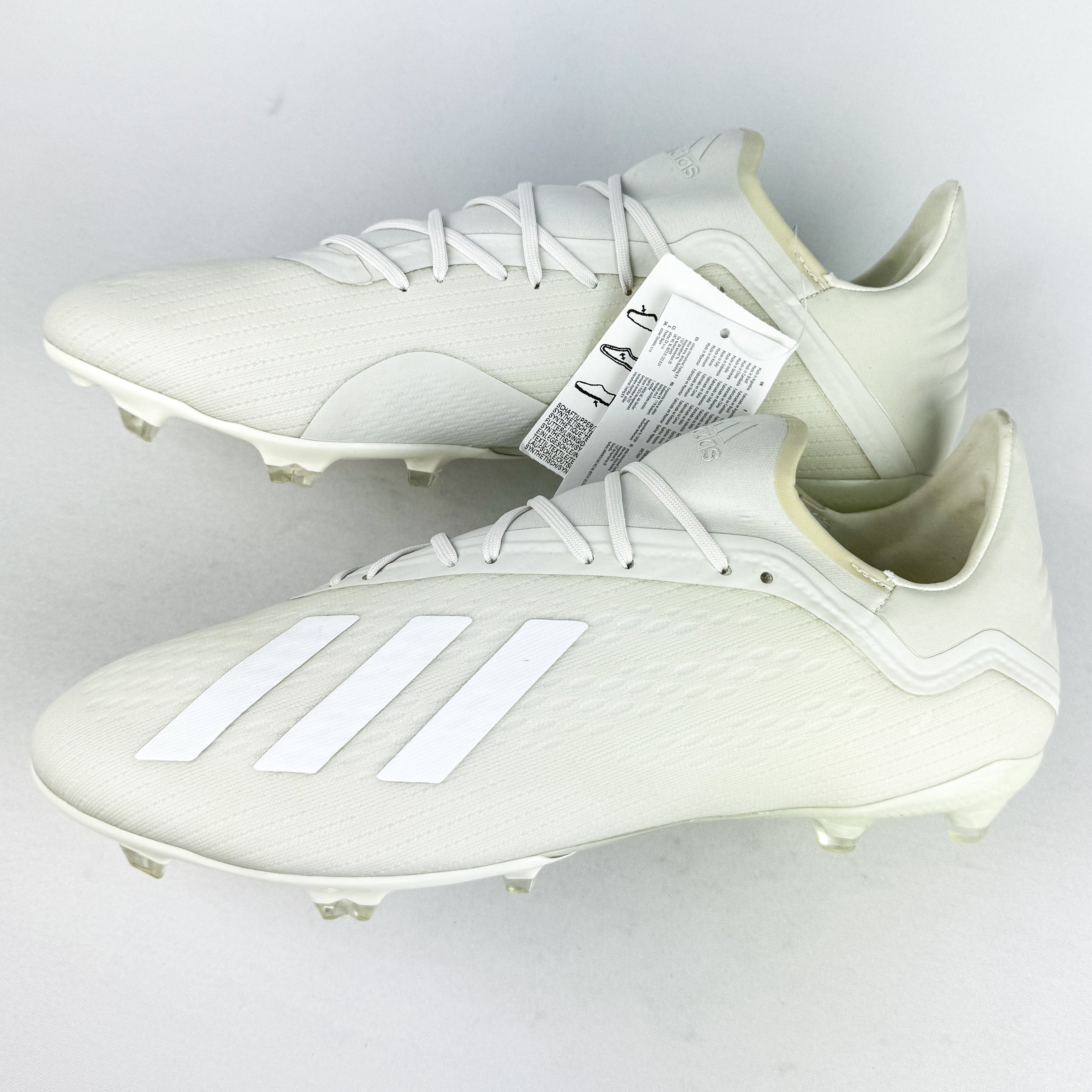 Adidas x 18.2 fg white online