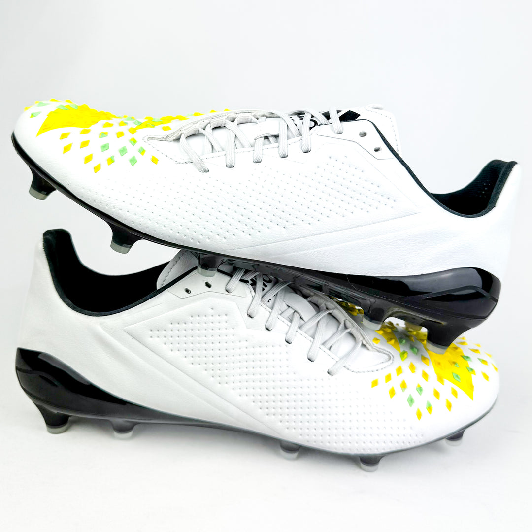 Adidas Predator Malice FG - White/Beam Yellow/Core Black *In Box*