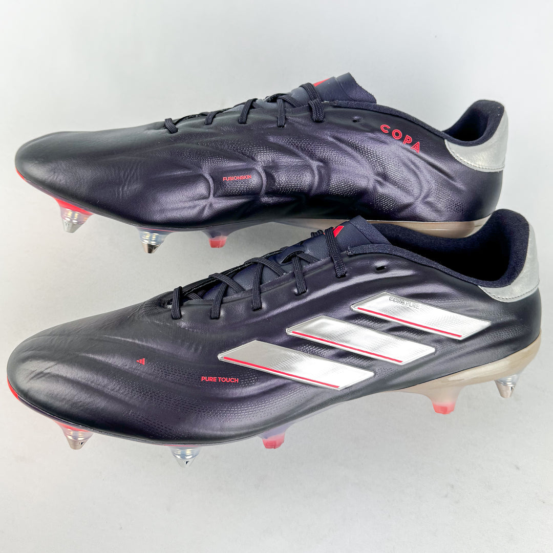 Adidas Copa Pure II .1 SG - Aurora Black/Platinum Metallic/Turbo *In Box*