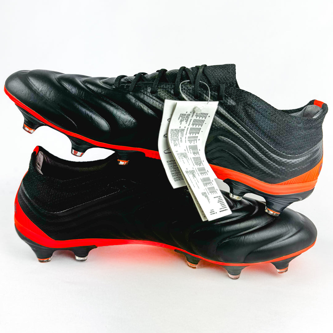 Adidas Copa 20.1 FG - Black/Signal Orange/Energy Ink *In Box*