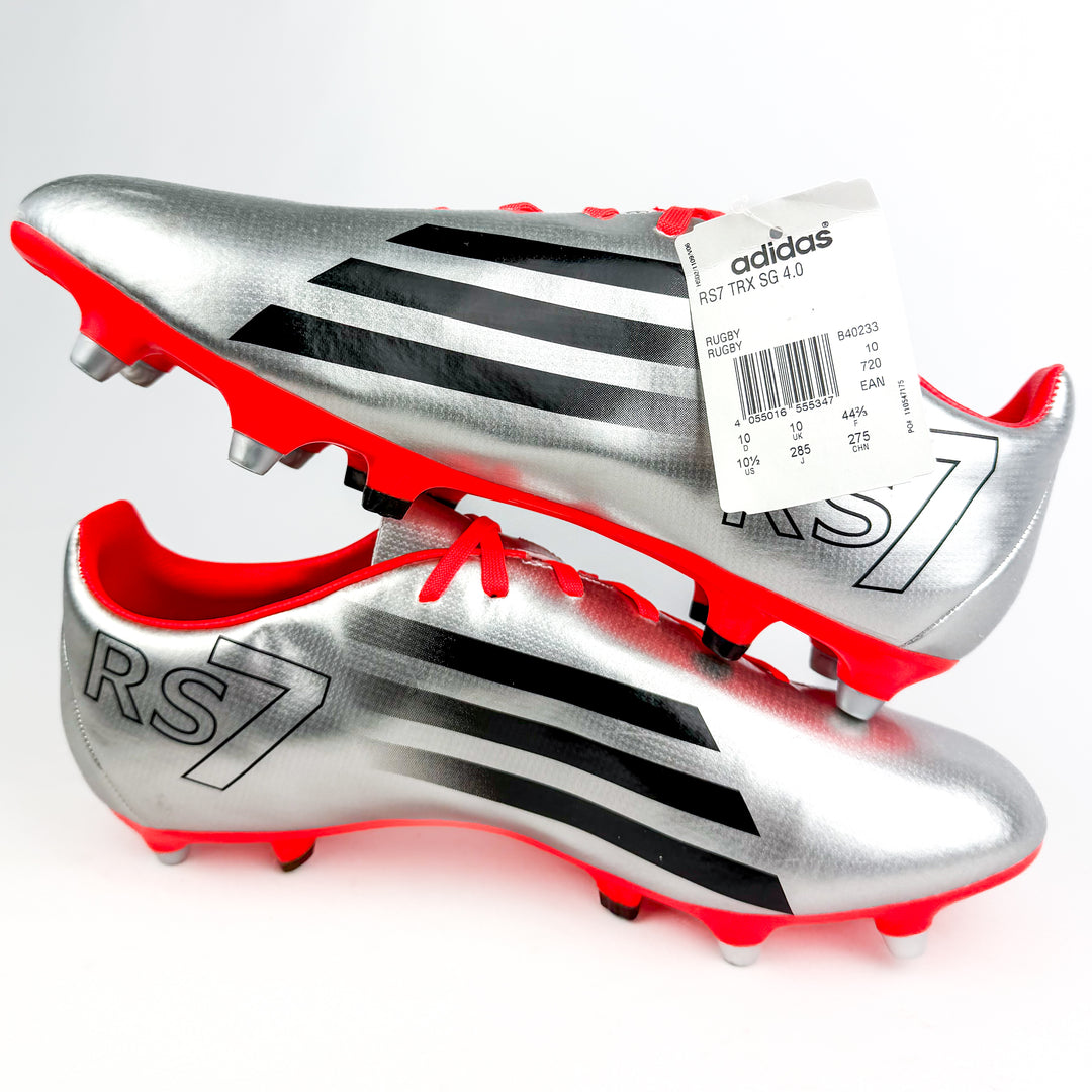 Adidas RS7 2013 TRX SG - Silver Metallic/Core Black/Solar Red *Brand New*