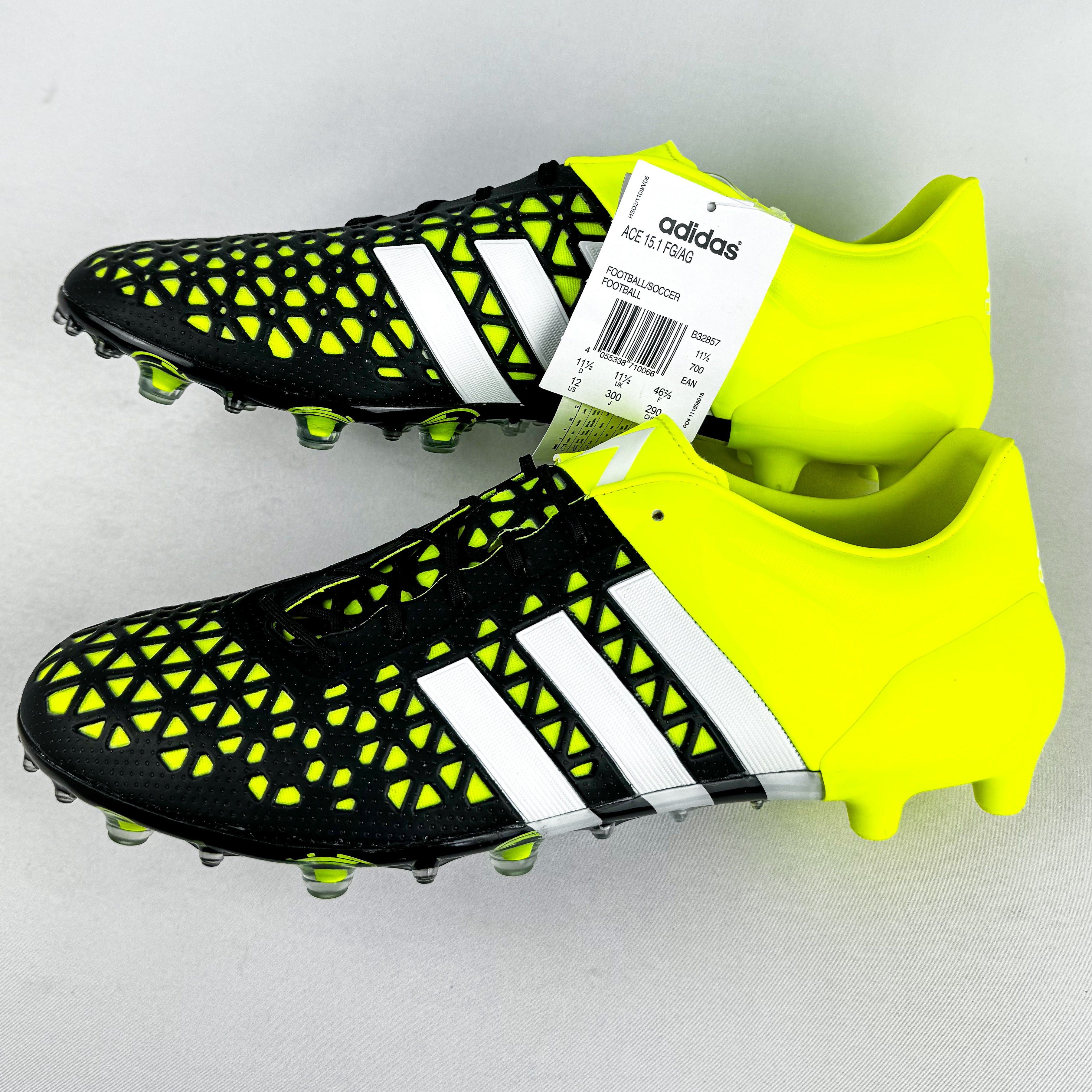 Adidas ace 17.1 white solar yellow best sale