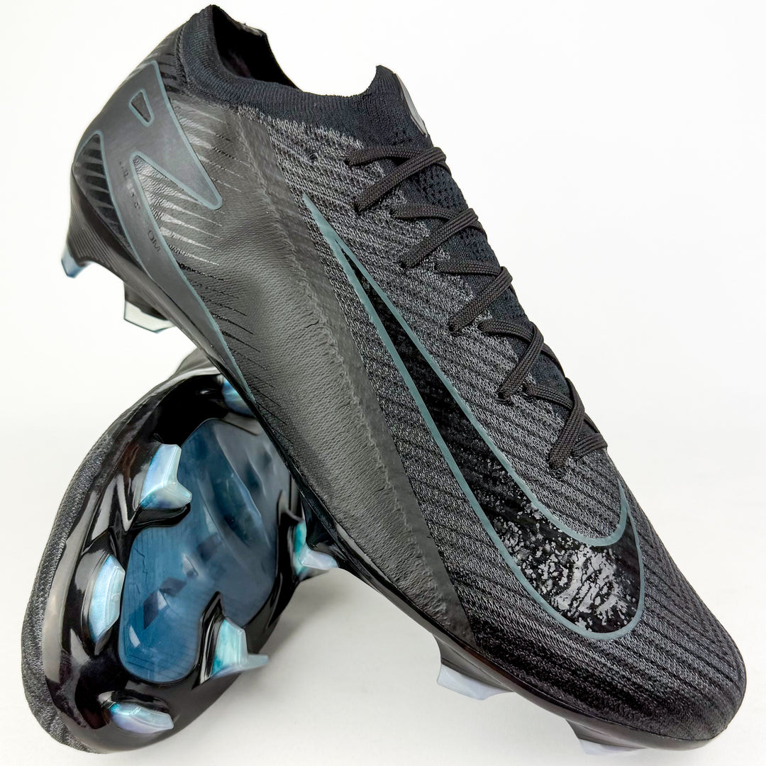 Nike Air Zoom Mercurial Vapor 16 Elite FG - Black/Deep Jungle *In Box*