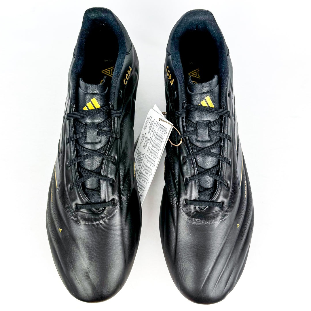 Adidas Copa Pure II .1 FG - Black/Gold Metallic/Carbon *Brand New*