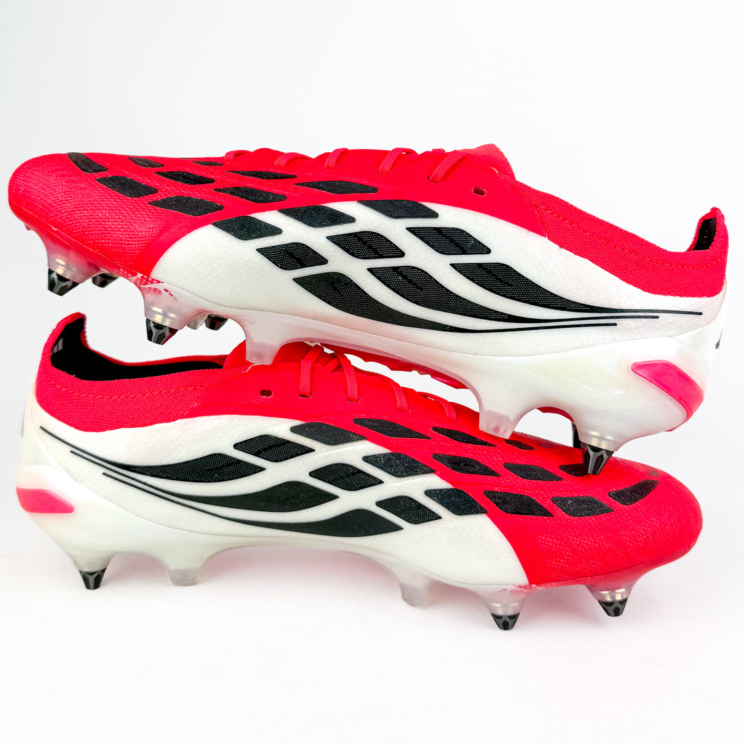 Adidas Predator Elite SG - Lucid Red/Core Black/White *Brand New*