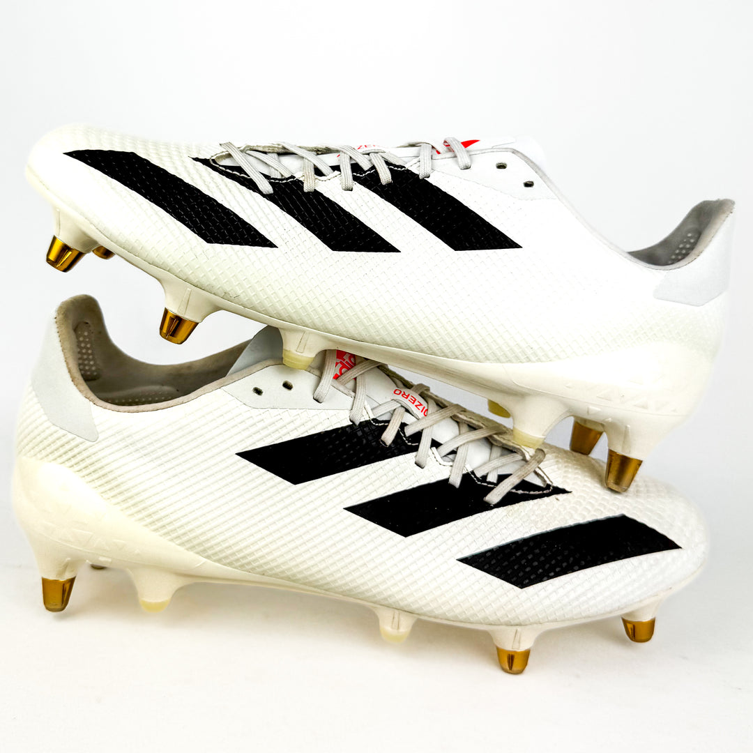 Adidas Adizero RS7 SG - White/Core Black/Solar Red *Wore Once*
