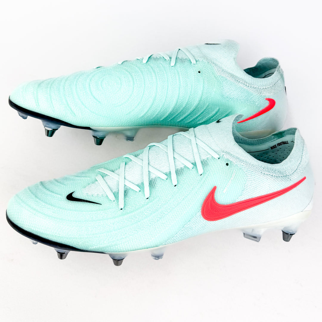 Nike Phantom GX II Elite SG-Pro - Mint/Atomic Red *In Box*