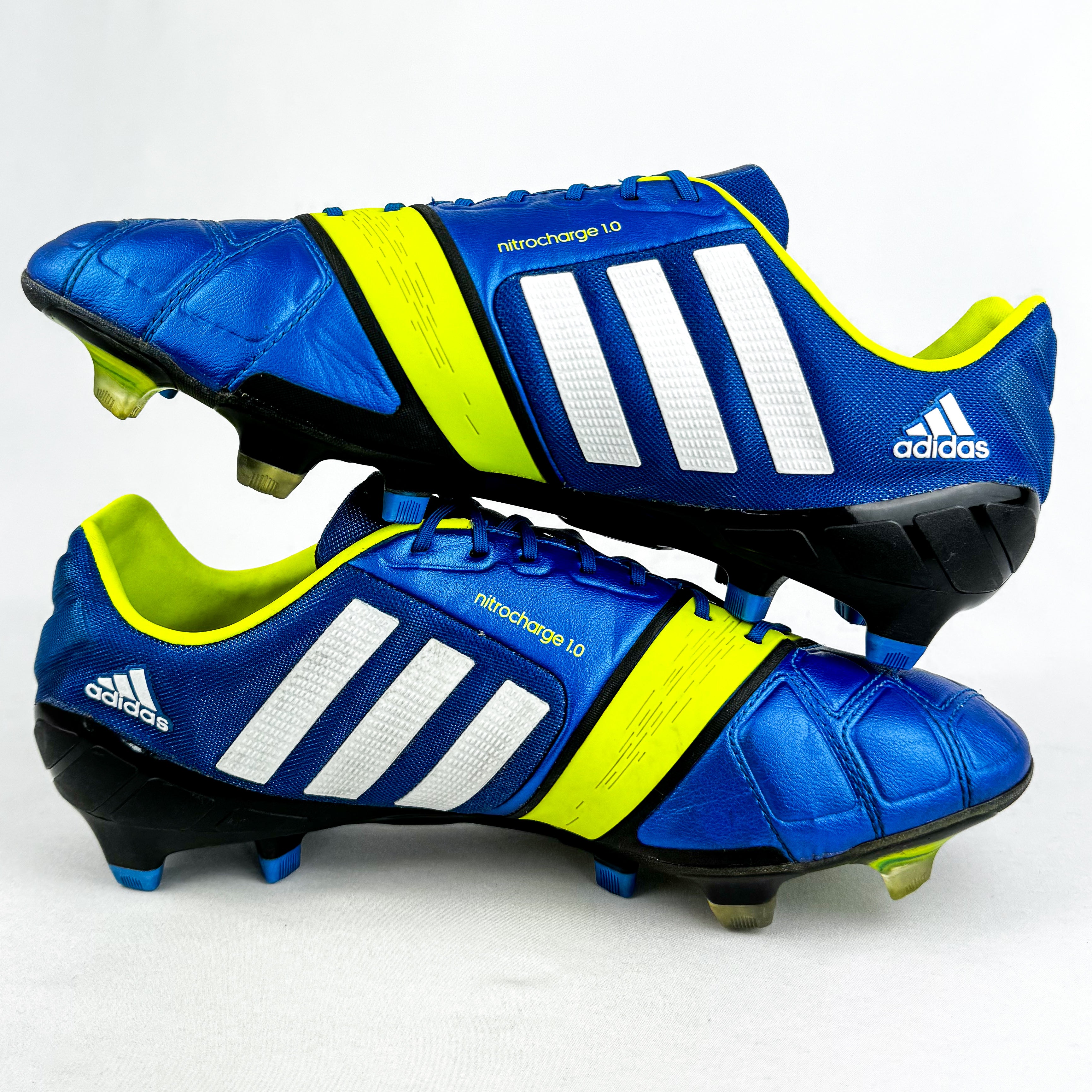 Adidas nitrocharge 1.0 blue best sale