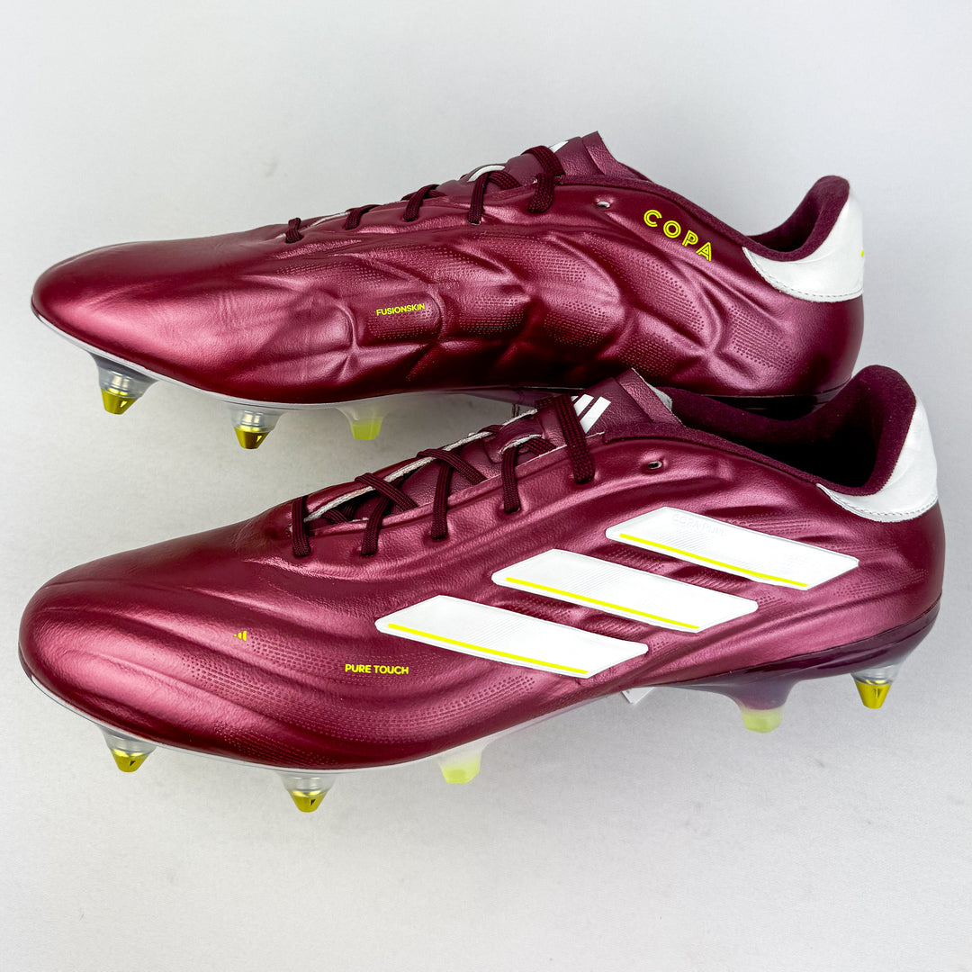 Adidas Copa Pure II .1 SG - Shadow Red/Team Solar Yellow/White *In Box*