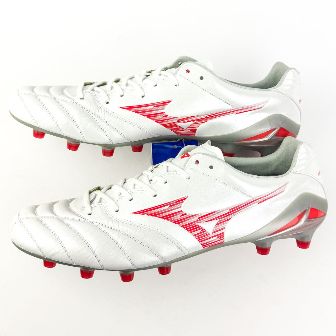 Mizuno Monarcida Neo III Elite FG - Super White Pearl/Red *In Box*