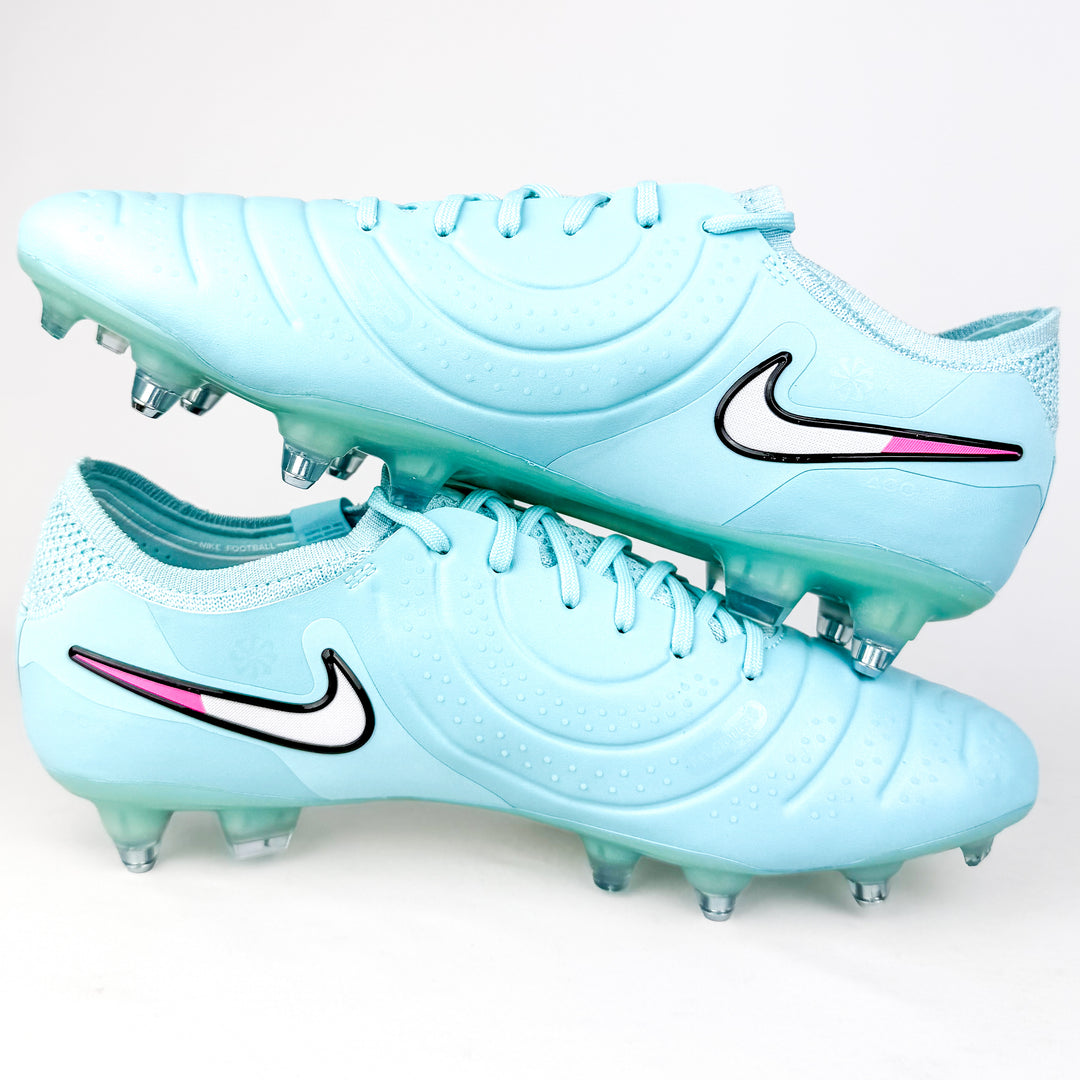 Nike Tiempo Legend 10 Elite AC SG-Pro  - Copa Blue/White/Pink *In Box*