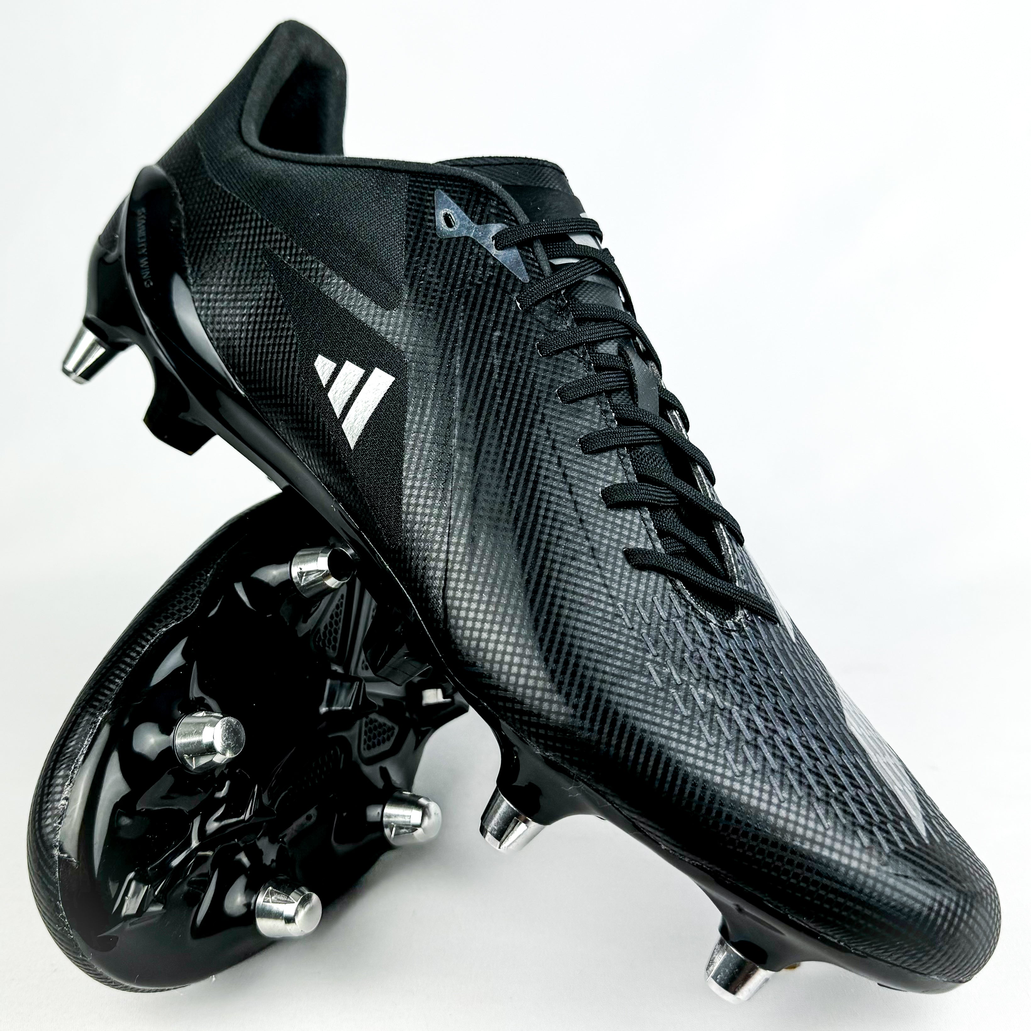 Adidas Adizero RS15 Ultimate SG - Core Black/Zero Metallic