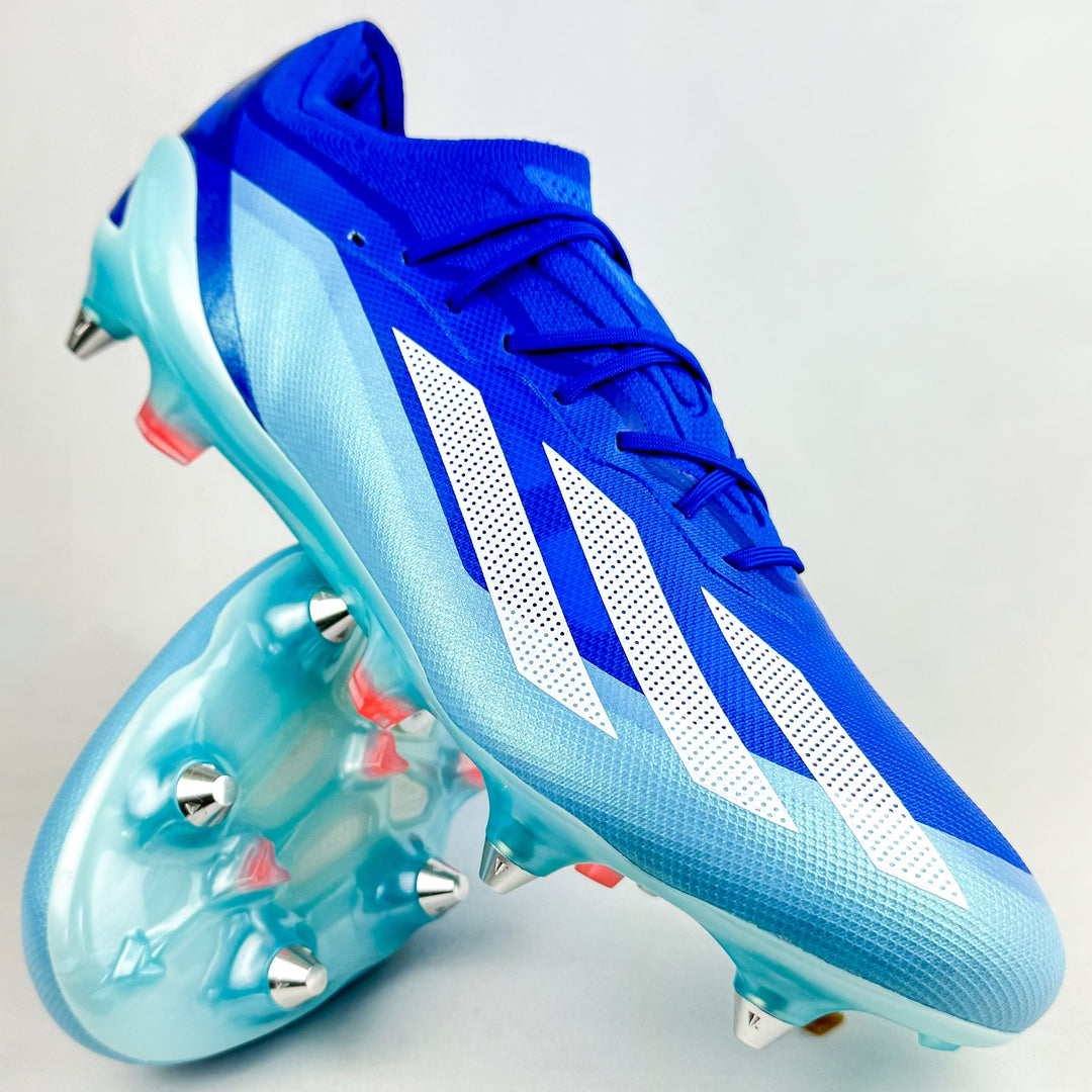 Adidas X Crazyfast .1 SG - Bright Royal/White/Solar Red *In Box*