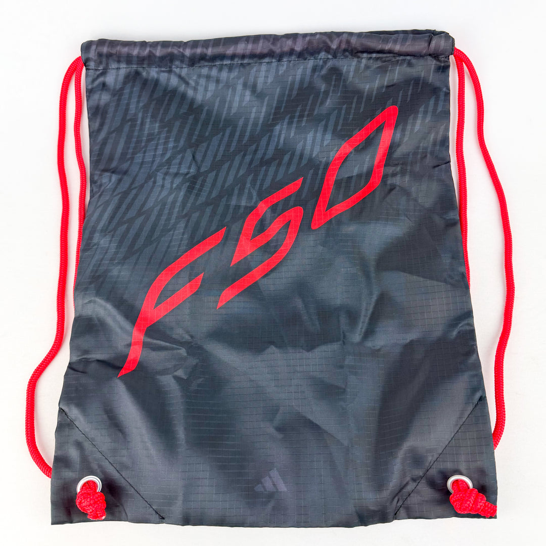 Adidas F50 Elite SG - Core Black/Lucid Red/Silver Metallic *In Box*