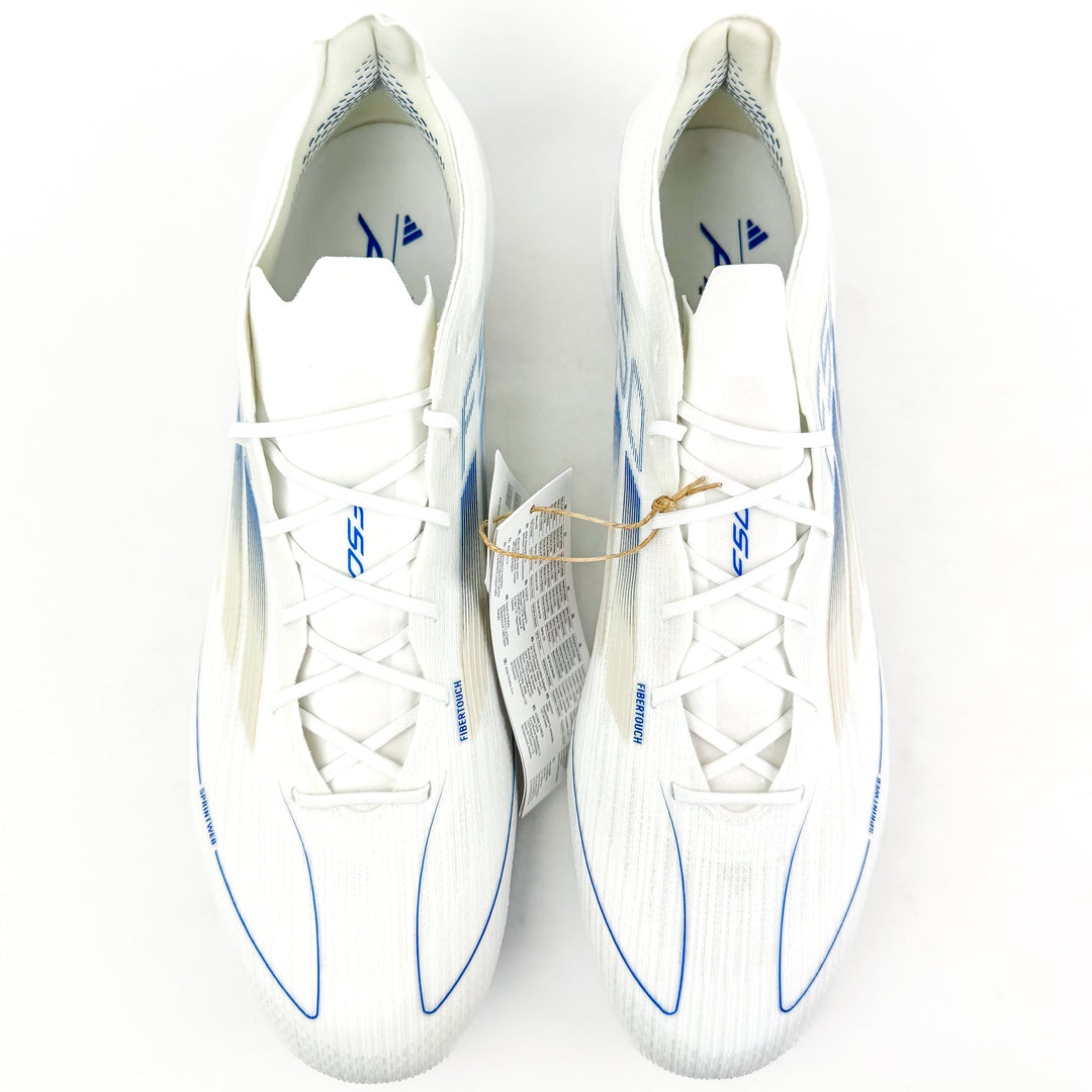 Adidas F50 Elite FG - White/Silver Metallic/Bright Royal *In Box*