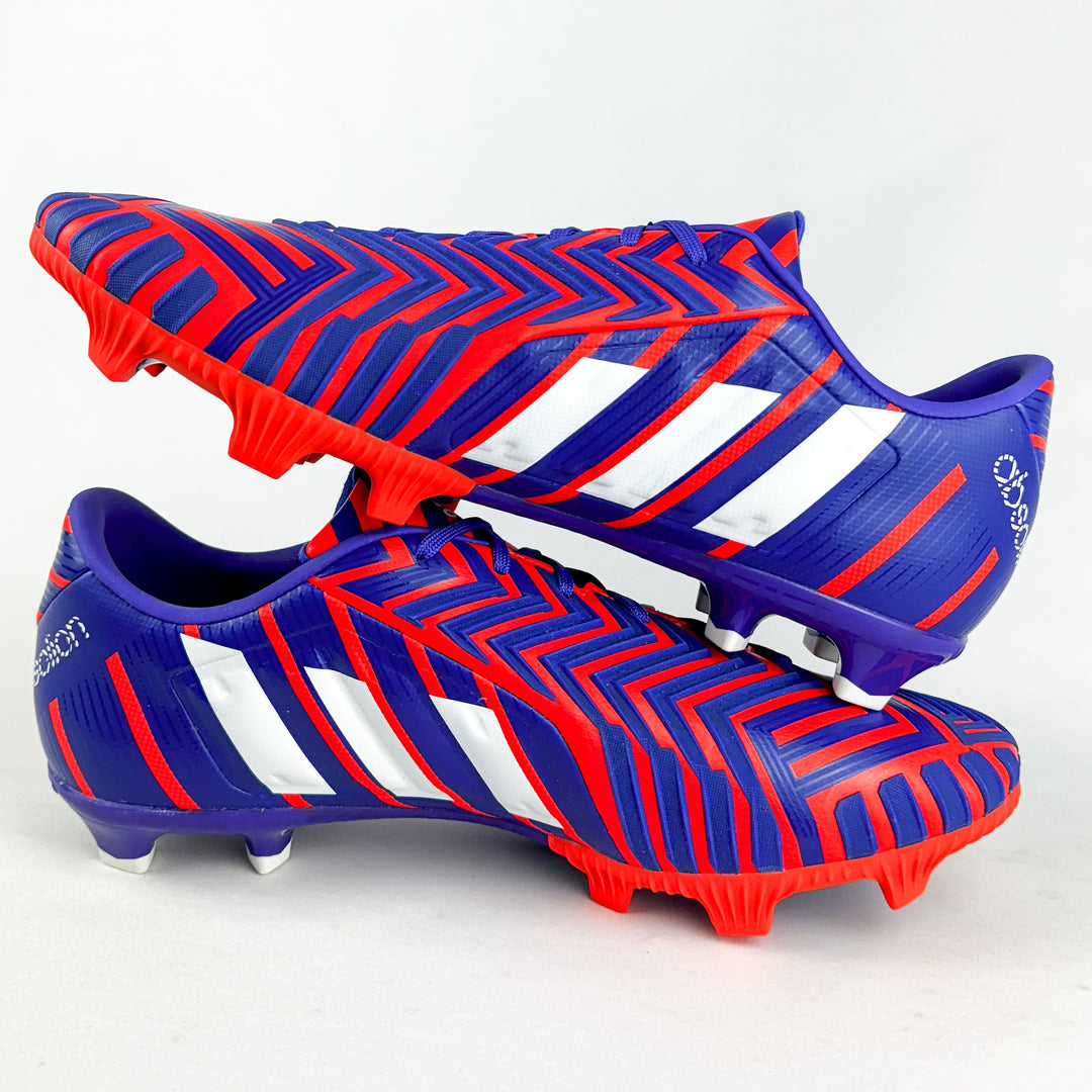 Adidas Predator Instinct Absolion FG - Night Flash/Solar Red/White *In Box*