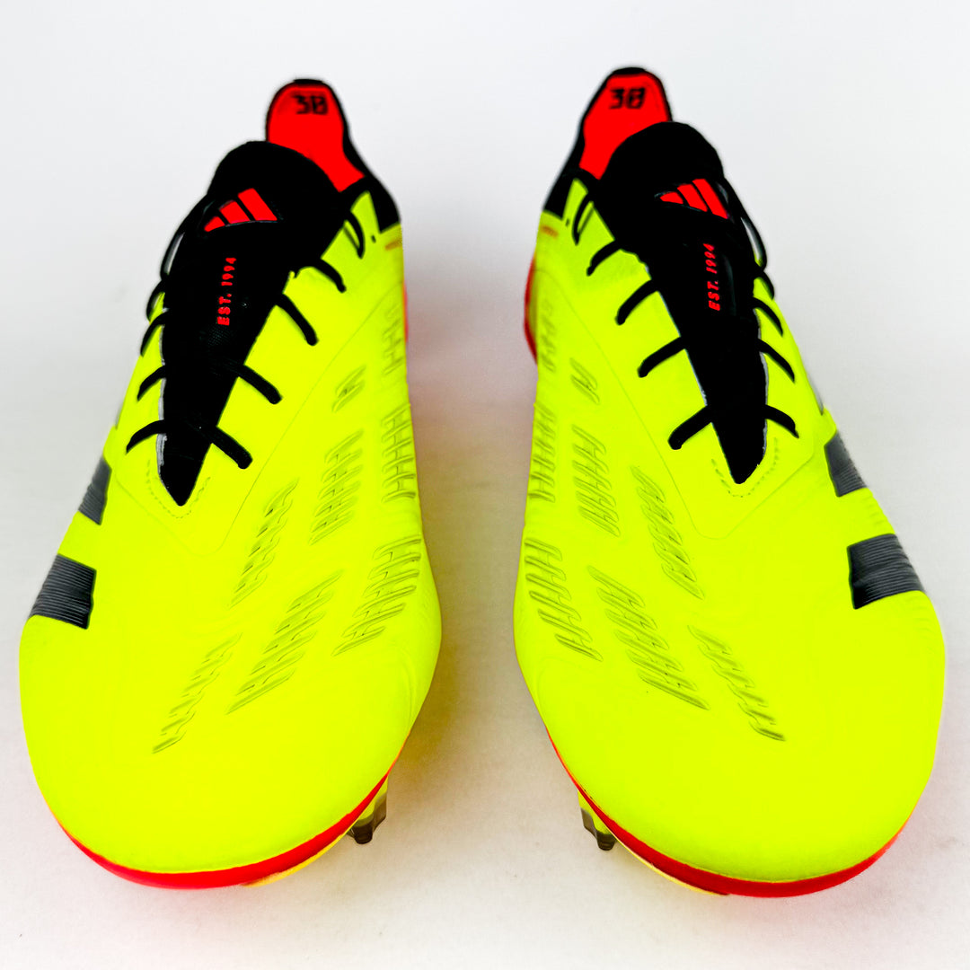 Adidas Predator Elite FG - Team Solar Yellow/Core Black/Solar Red *Brand New*