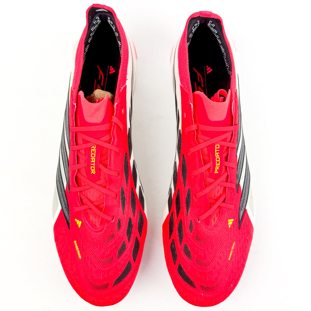 Adidas Predator Elite SG - Lucid Red/Core Black/White *Brand New*