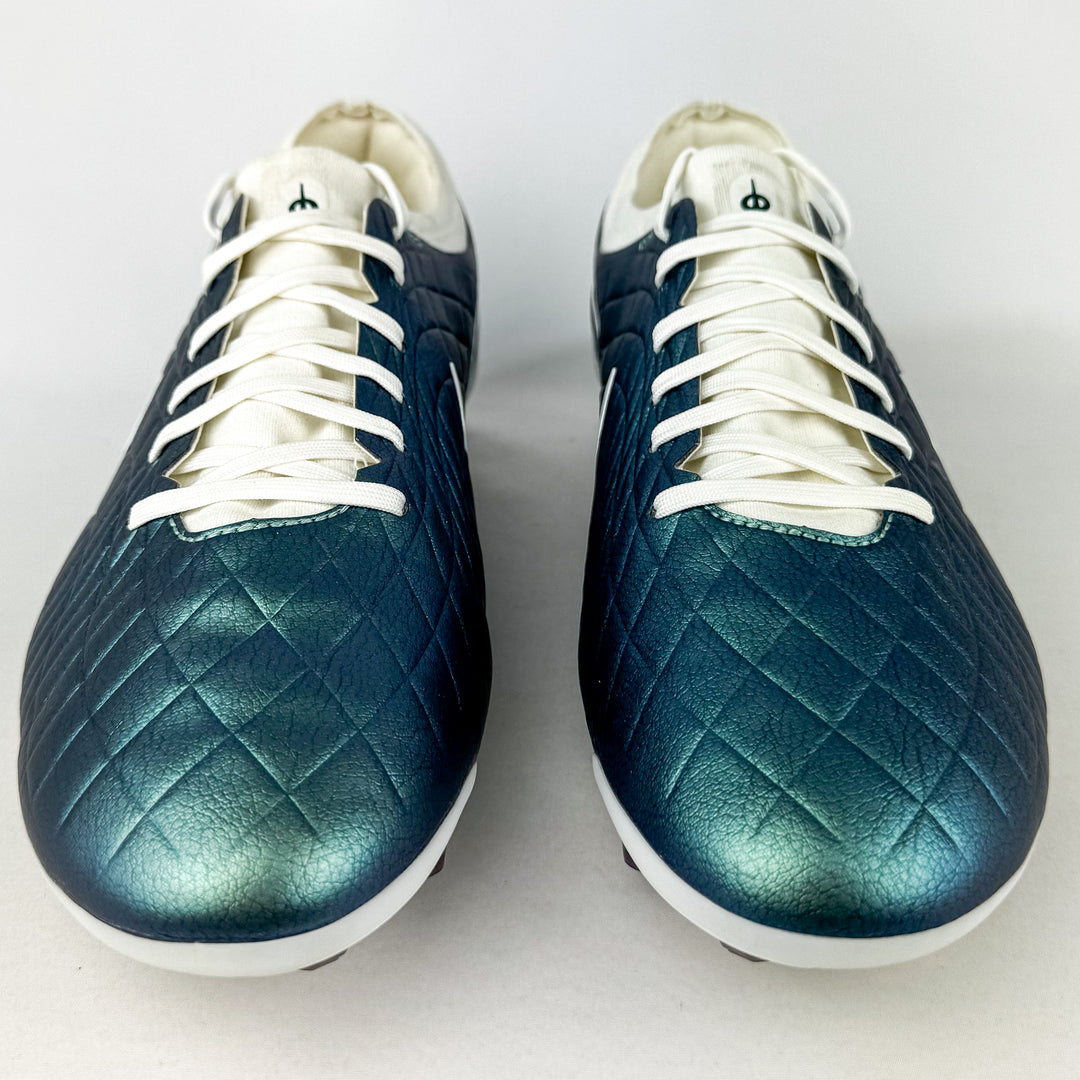 Nike Tiempo Legend 10 Pro FG x Emerald - Dark Atomic Teal/Sail *In Box*