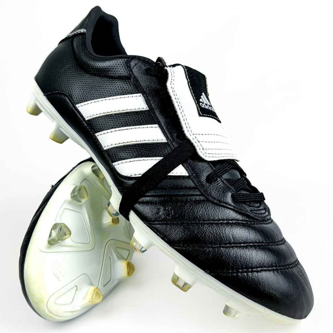 Adidas Gloro 15.1 FG - Core Black/White *Pre-Owned*