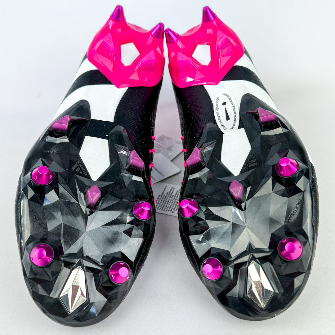 Adidas Predator Accuracy .1 SG - Black/Team Shock Pink/White *In Box*