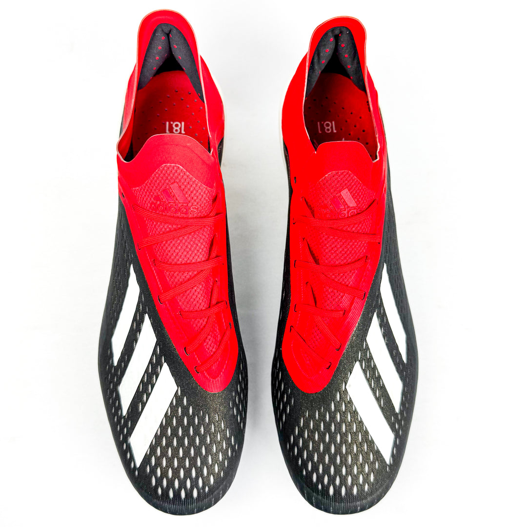 Adidas X 18.1 SG - Core Black/Active Red/White *Brand New*