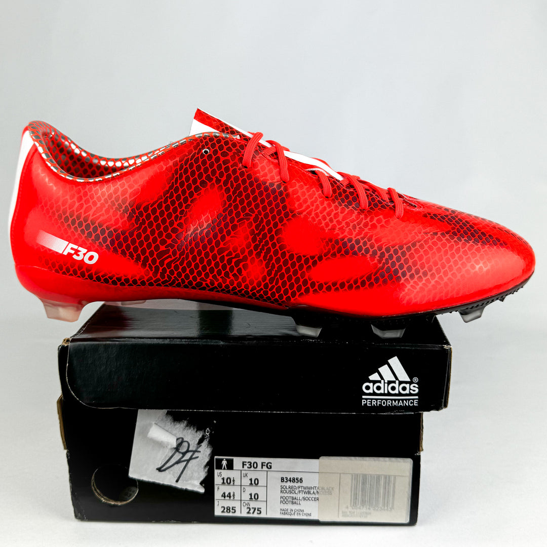 Adidas F30 Adizero FG - Solar Red/Core Black/White *In Box*