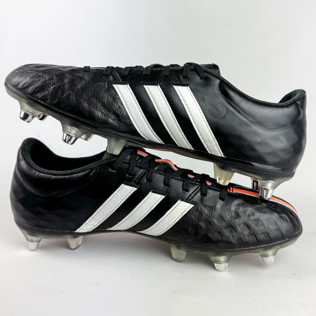 Adidas 11Pro 2014 SG - Black/Flash Orange/White *Brand New*