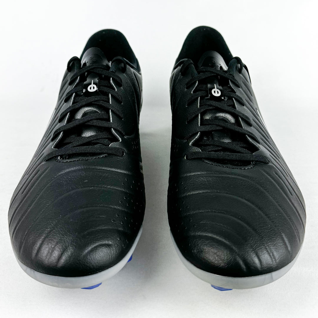 Nike Tiempo Legend 10 Academy FG  - Black/Hyper Royal/Chrome *In Box*