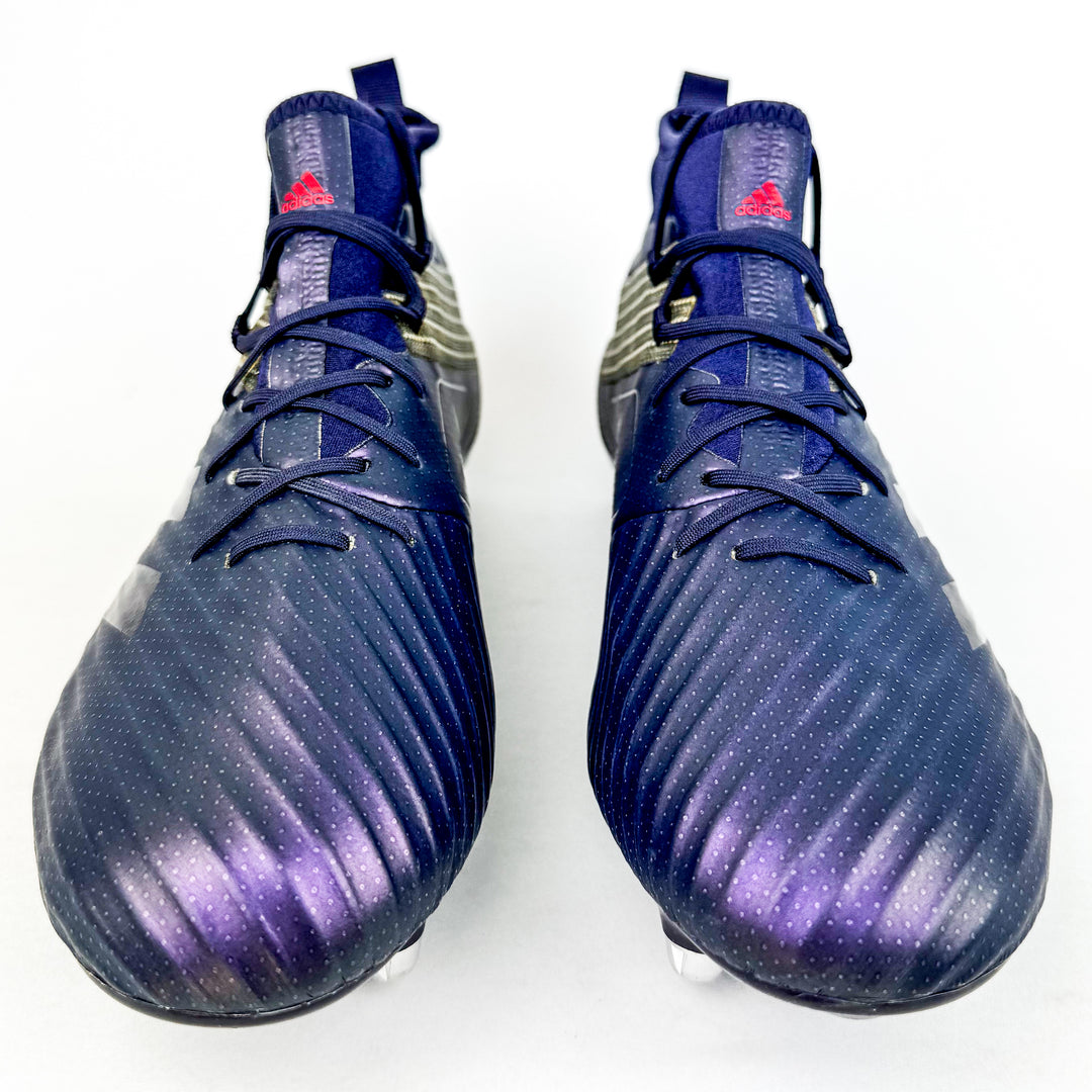 Adidas Predator Flare SG - Noble Ink/Blaze Orange *Sample*