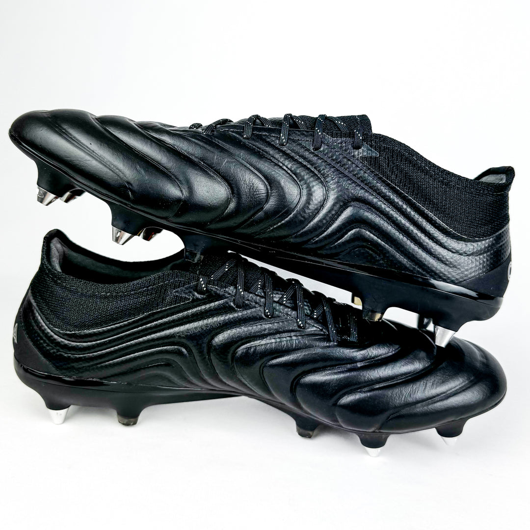 Adidas Copa 19.1 SG - Black/Hi-Res Red/Silver Metallic *Brand New*