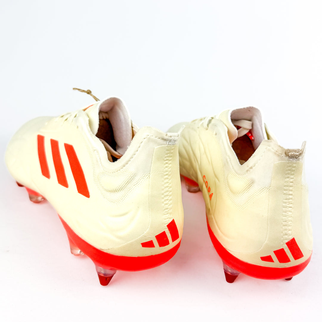 Adidas Copa Pure .1 SG - Off White/Team Solar Orange *Brand New*