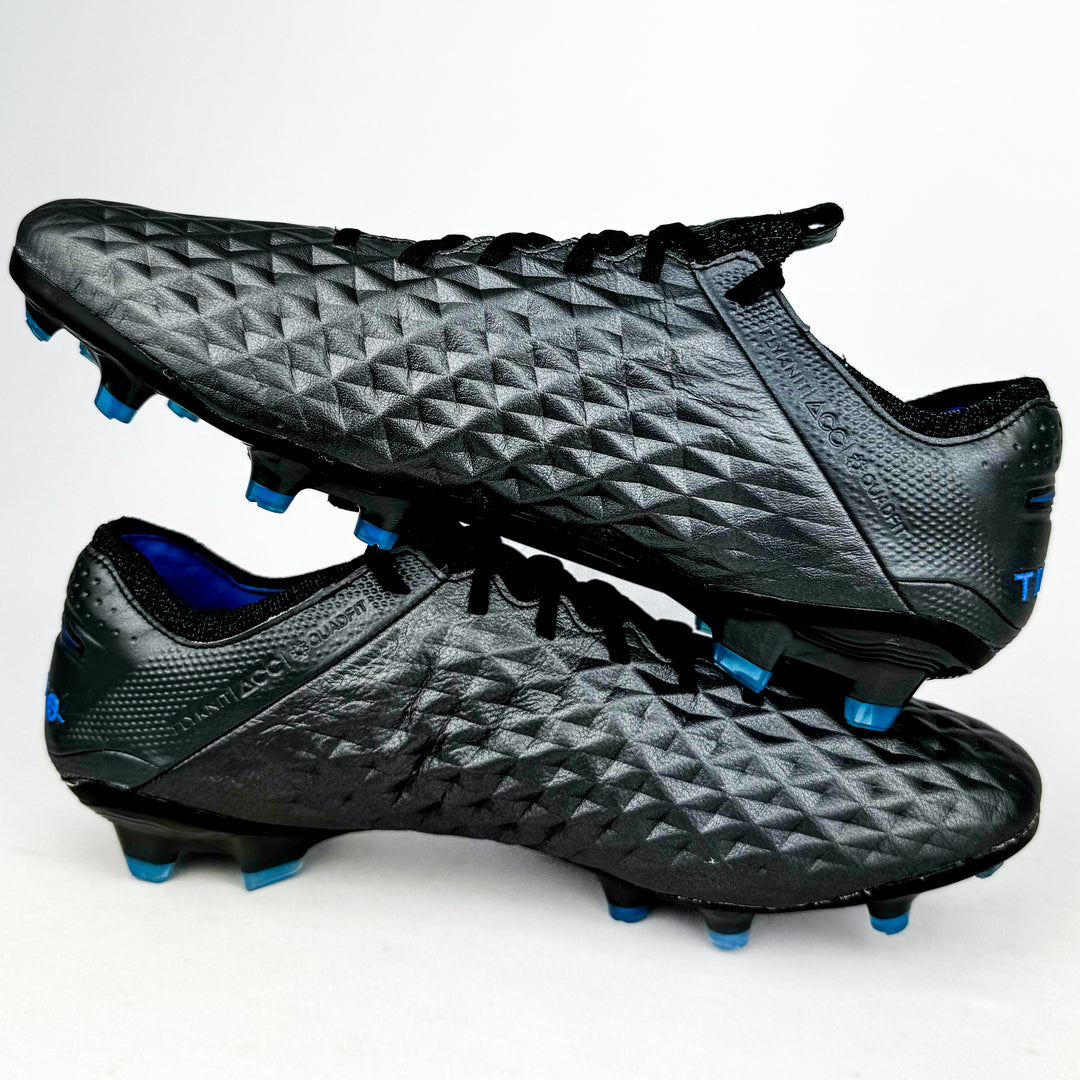 Nike Tiempo Legend VIII Elite FG - Black/Blue Hero *Brand New*