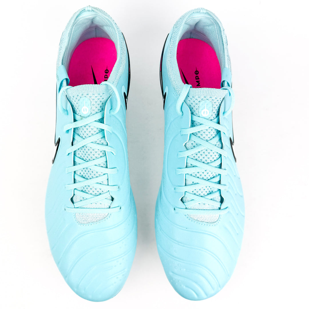Nike Tiempo Legend 10 Elite SG-Pro  - Copa Blue/White/Pink *Brand New*