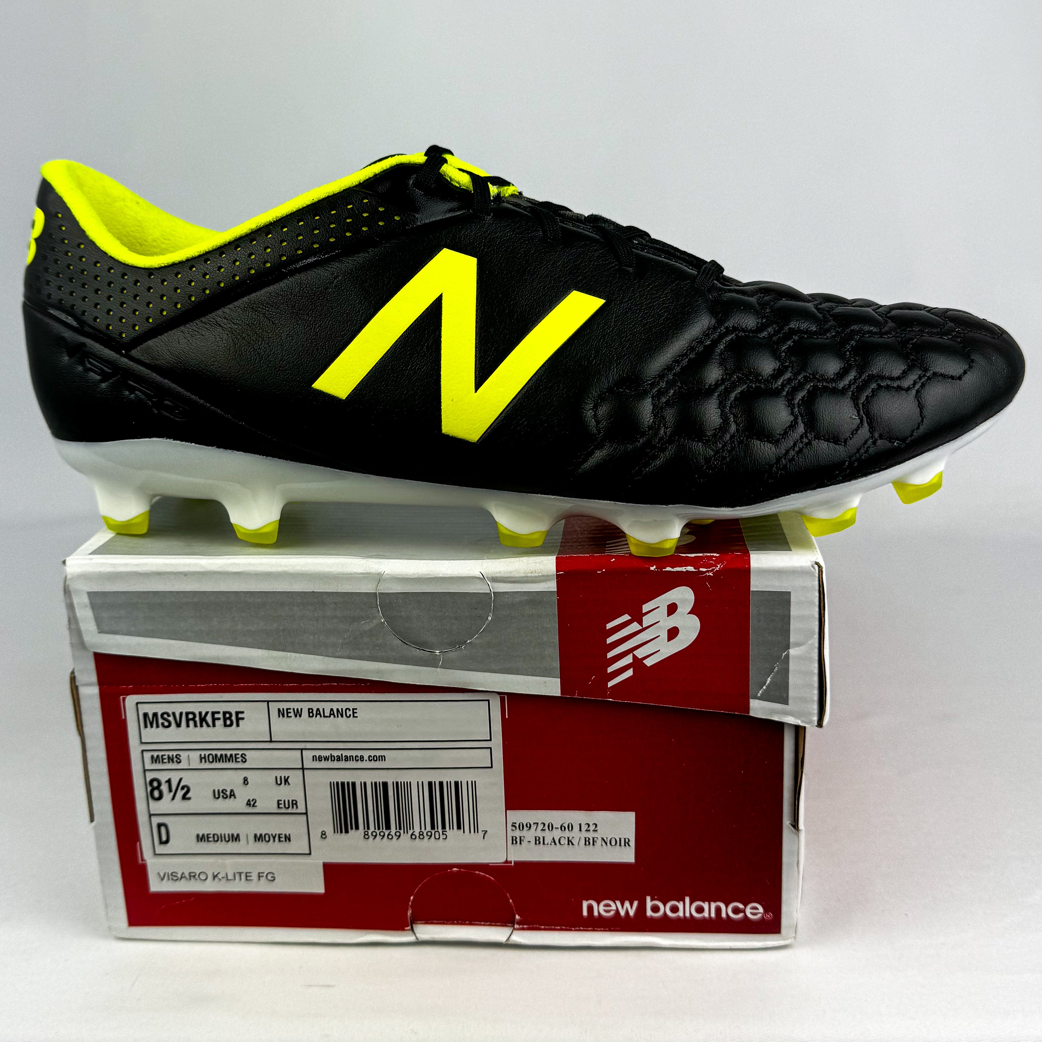 New balance visaro pro fg yellow online