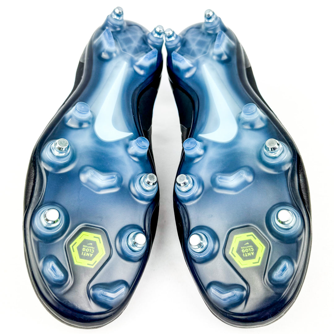 Nike Tiempo Legend 10 Elite AC SG-Pro  - Black/Ice Blue *Brand New*