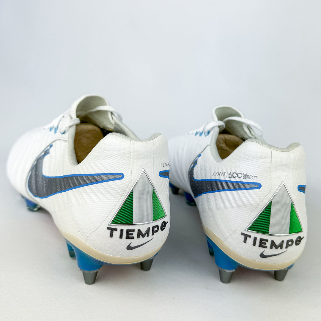 Nike Tiempo Legend VII Elite SG-Pro - White/Blue Hero *Player-Issued*
