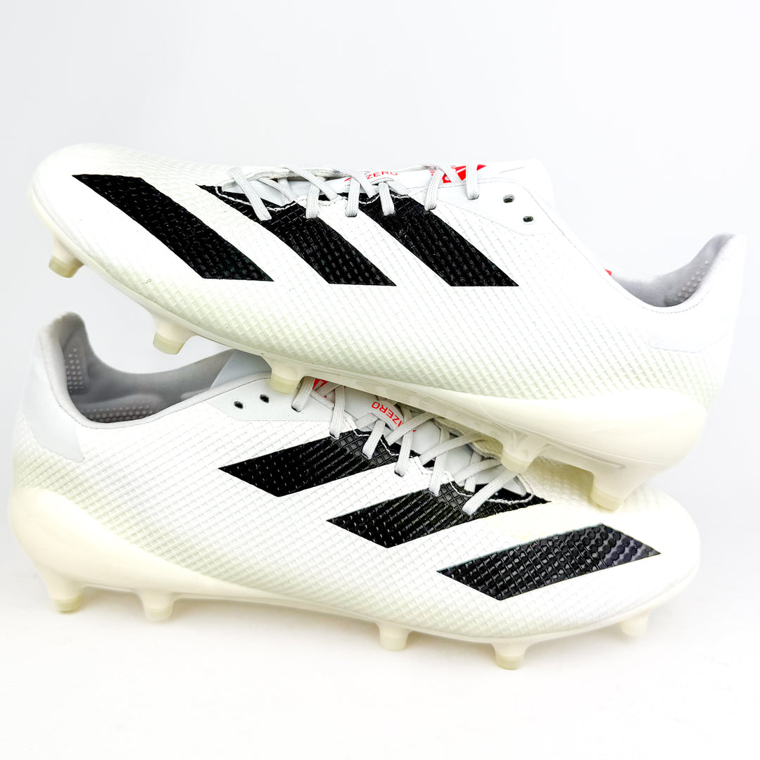 Adidas RS7 Adizero FG - White/Core Black/Solar Red *In Box*