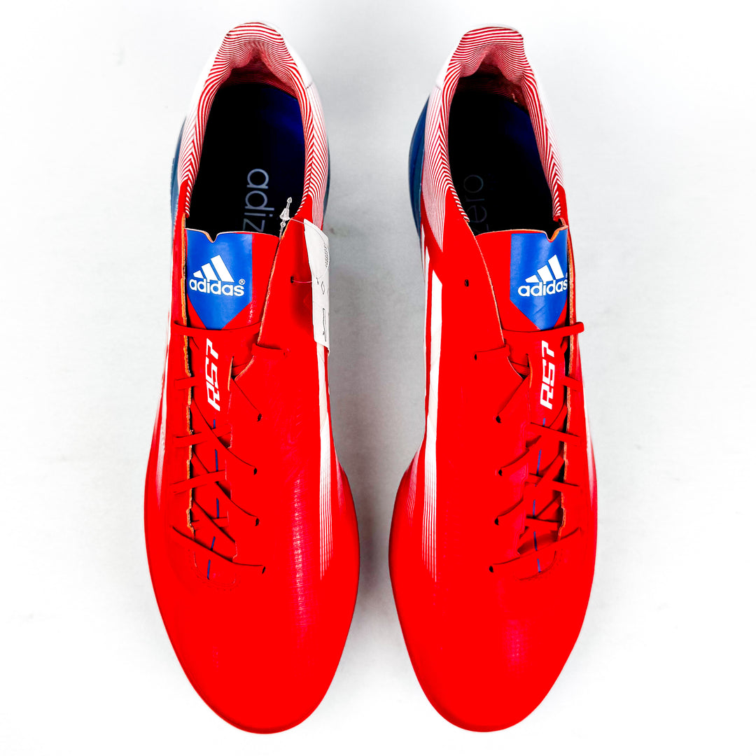 Adidas RS7 Adizero 2012 FG - Red/Blue/White *Brand New*