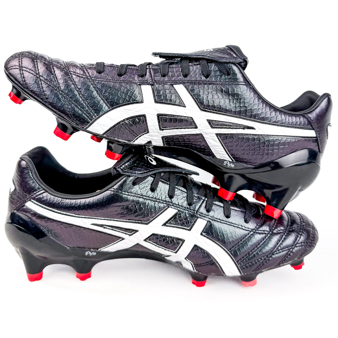 ASICS Lethal Testimonial 4 IT FG - Black/White/Red *Brand New*