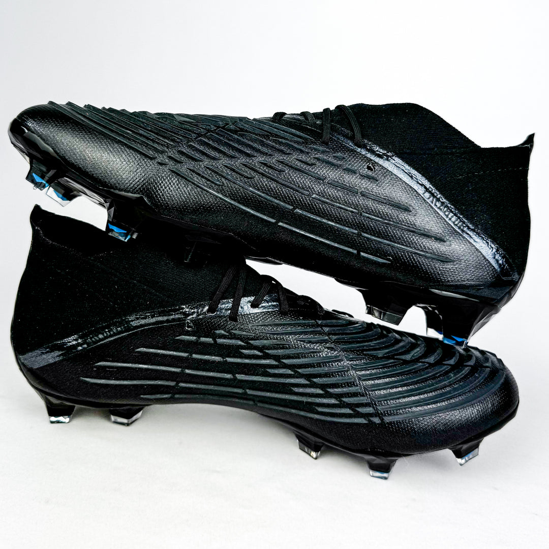 Adidas Predator Edge .1 FG - Core Black/White/Vivid Red/Bold Blue *Brand New*