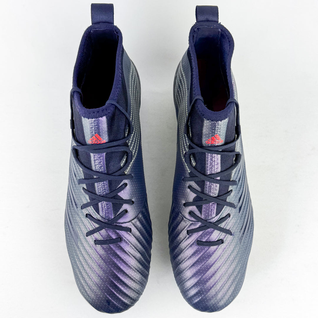 Adidas Predator Flare SG - Noble Ink/Blaze Orange *Pre-Owned*