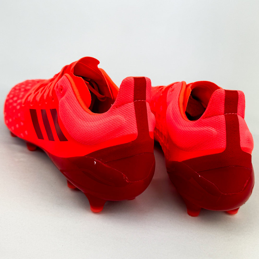 Adidas Predator XP FG - Signal Coral/Scarlet Red *In Box*