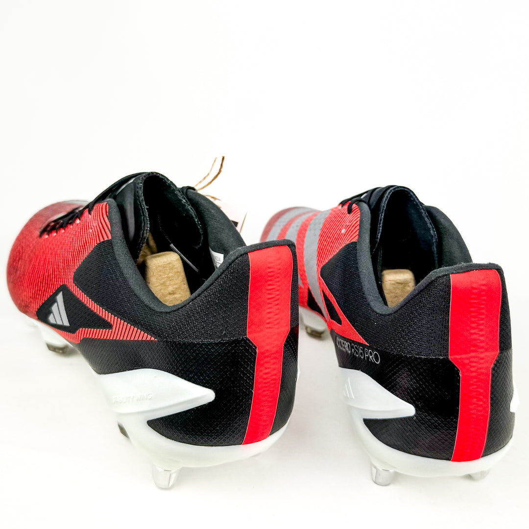 Adidas Adizero RS15 Pro SG - Core Black/Solar Red/Silver Metallic *In Box*