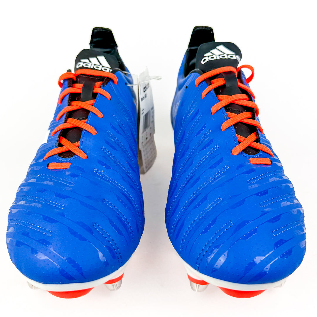 Adidas Malice SG - Blue/Solar Orange/White *Brand New*