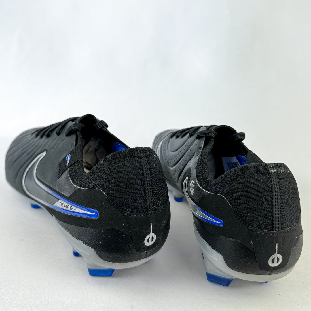 Nike Tiempo Legend 10 Pro FG  - Black/Hyper Royal/Chrome *In Box*