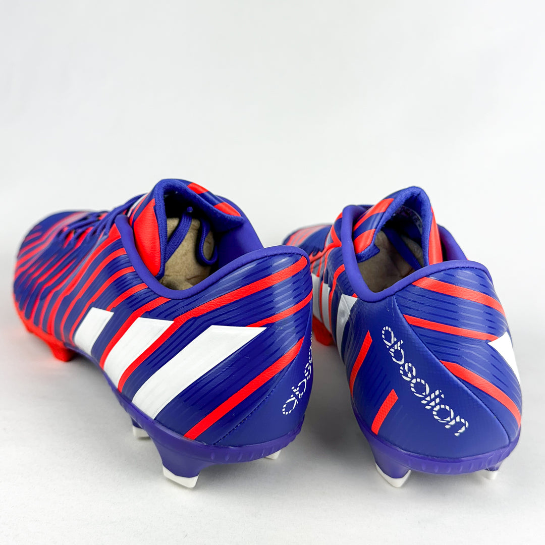 Adidas Predator Instinct Absolion FG - Night Flash/Solar Red/White *In Box*