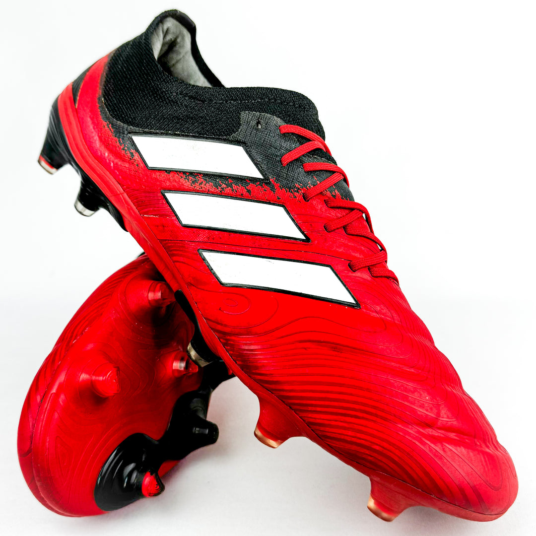 Adidas Copa 20.1 FG - Active Red/White/Core Black *Pre-Owned*