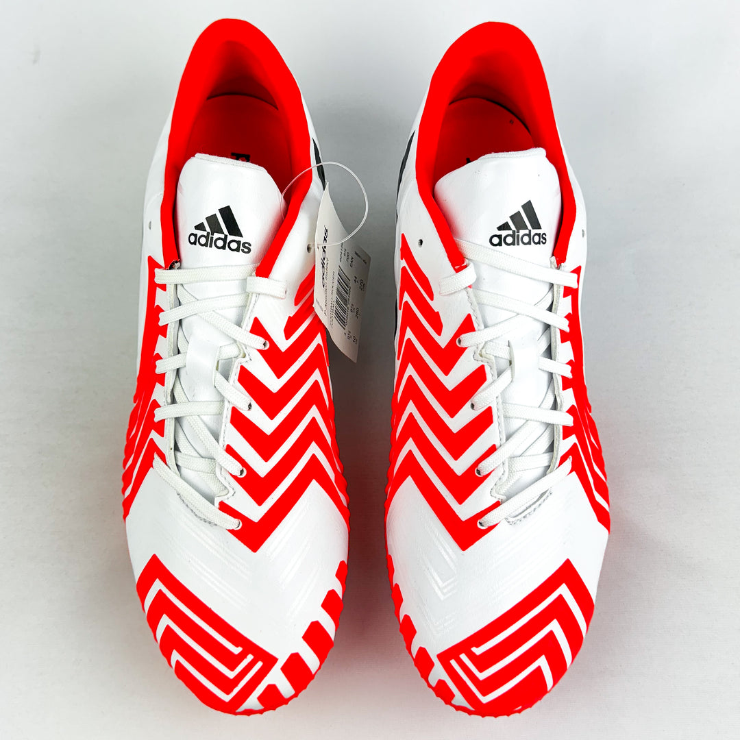 Adidas Predator Instinct Absolion FG - White/Solar Red/Black *In Box*