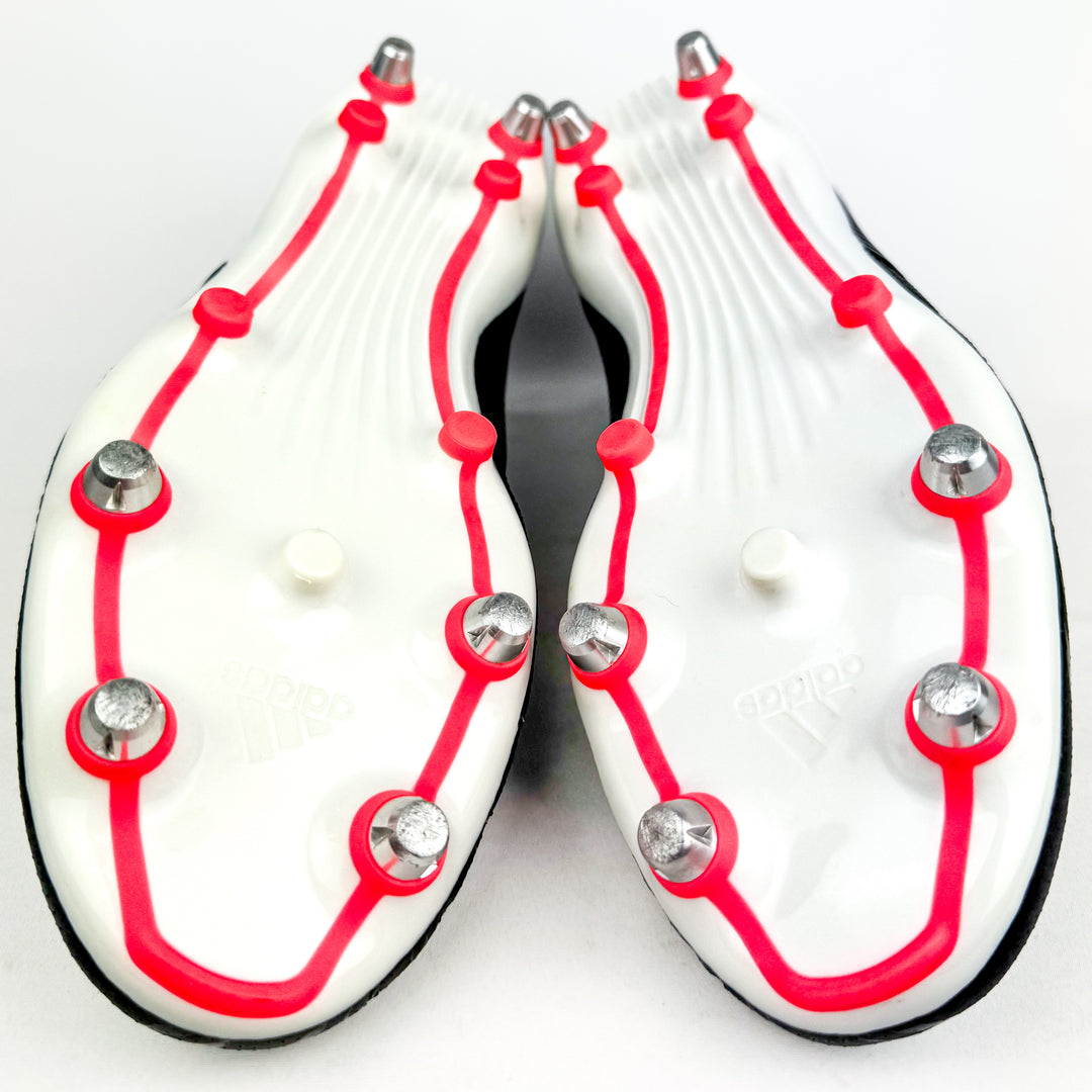 Adidas Malice SG - Black/Signal Pink/White *Wore Once*